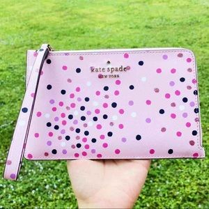 Gaby’sBags💕NWT Kate Spade ♠️ Wristlet